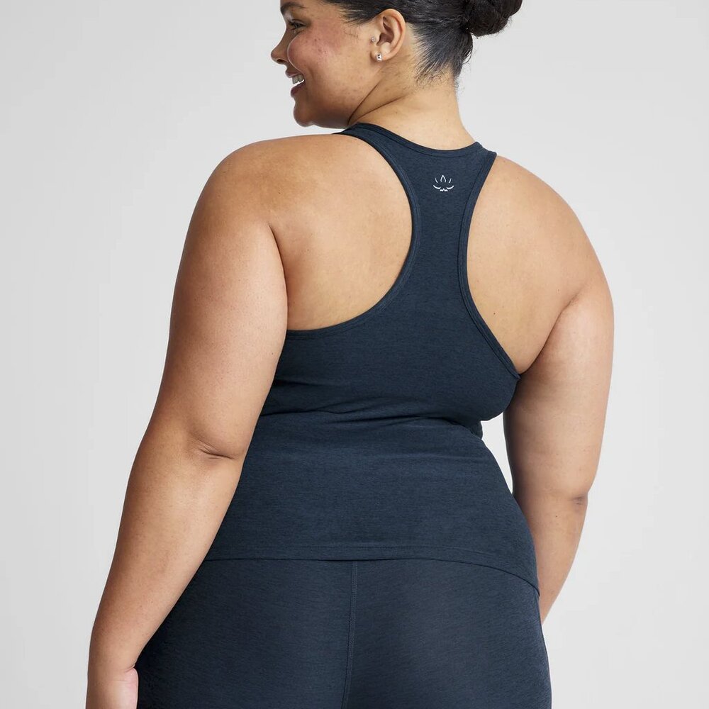 Beyond Yoga Women's Spacedye Step Up Racerback Tank | Size S | Nocturnal Navy - Picture 2 of 2